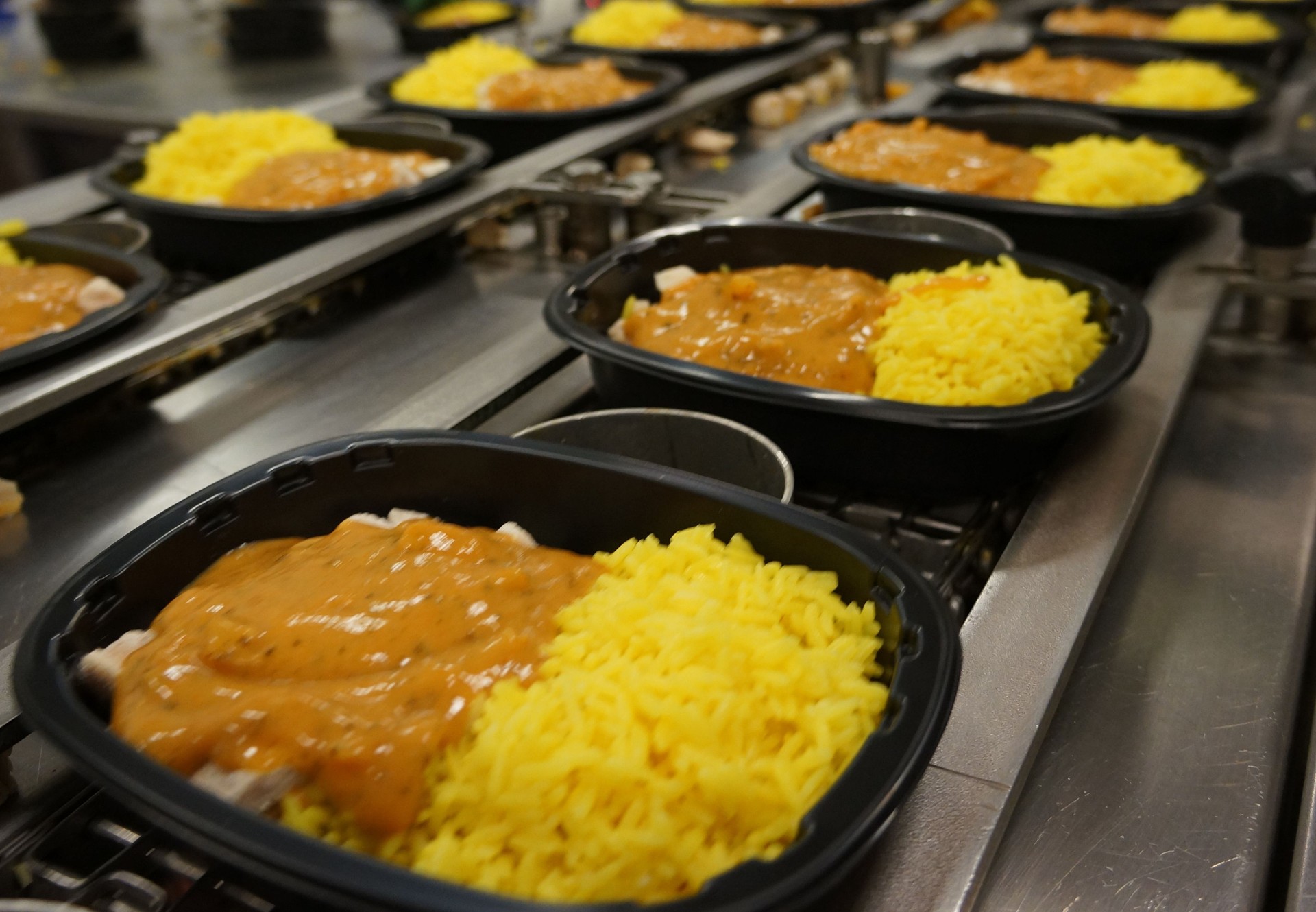 Factory Food Manufacturing